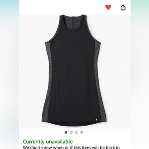 Active tank dress